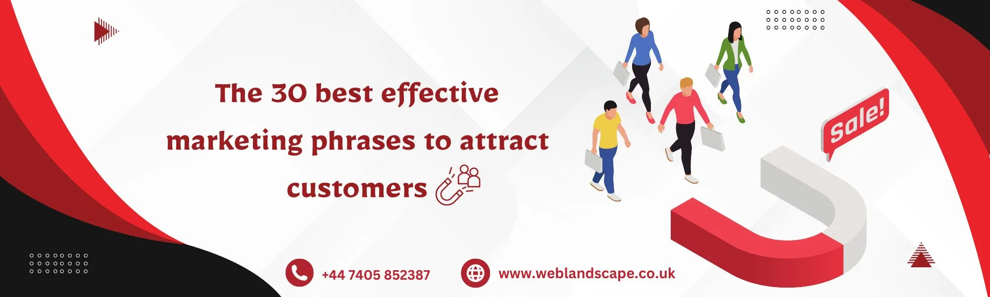 The  Best 30 Marketing Phrases to Attract Customers